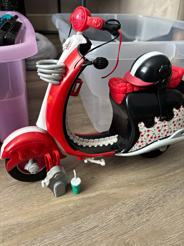 Monster high ghoulia scooter - monster,