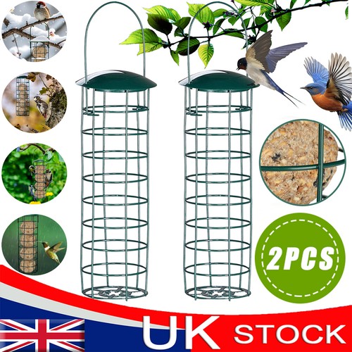 Squirrel proof hanging bird - 2x,