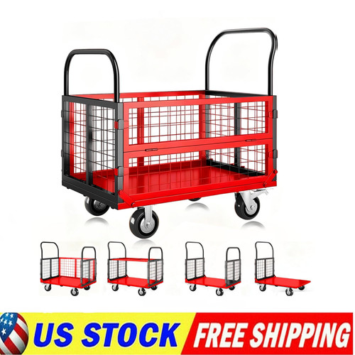 Platform truck cart - cart, with