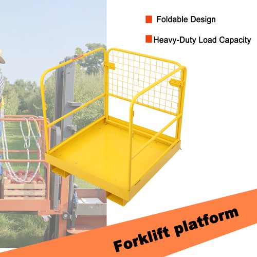 Forklift safety cage - forklift,