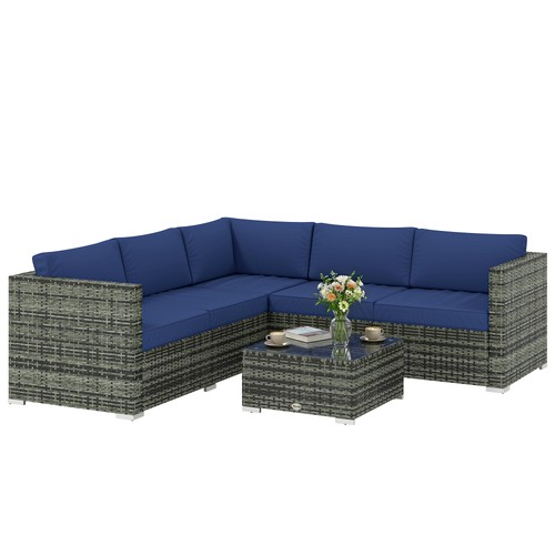 Outsunny pieces rattan - pieces,