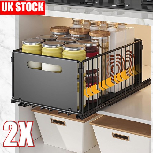 2pcs pull out - 2pcs, cabinet