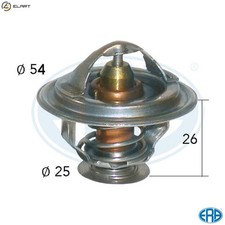 THERMOSTAT COOLANT 350032 FOR