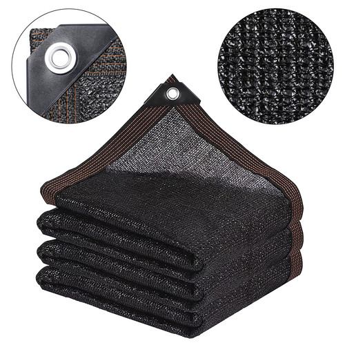 Black sunblock shade - sunblock, cloth