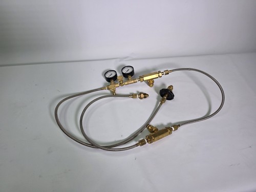 Helium tank pressure valve - valve, for