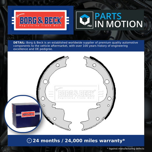Brake shoes set - brake, fits