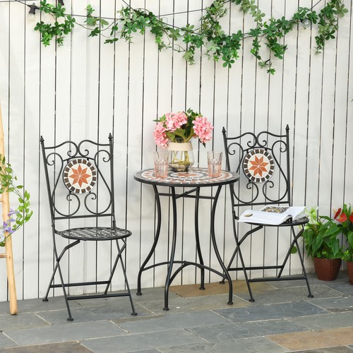 Elegant piece bistro set - elegant, 3-piece
