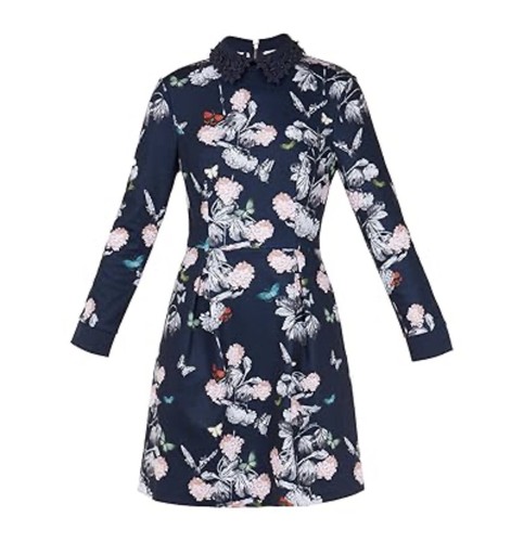 Navy ted baker flowers - ted,