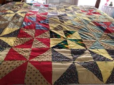 Antique "Pinwheel" Quilt