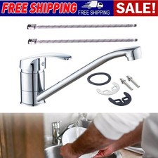 Caravan Mixer Tap Chrome