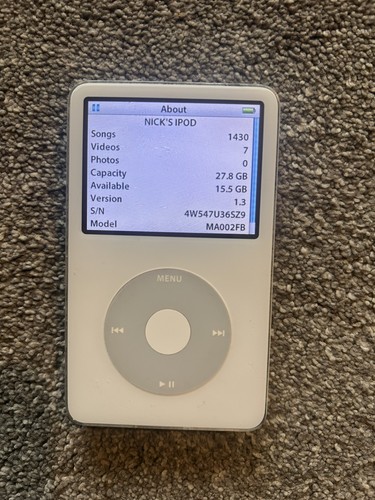 Ipod classic - classic, (5th