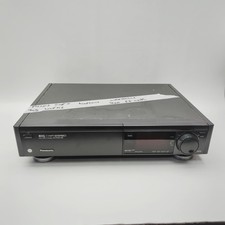 Panasonic NVFS100 Video Cassette Recorder Black Super Drive - For Parts