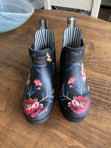 Joules wellibobs ankle - ankle, rain