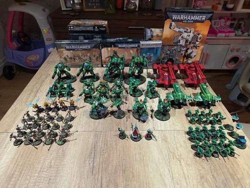 Warhammer 40k tau empire - warhammer,