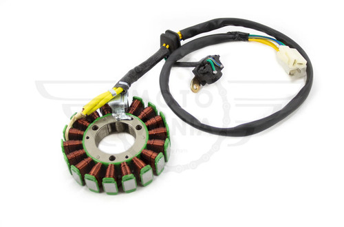 Stator coils generator magneto
