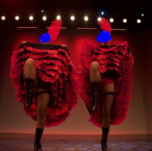 Can skirts dance - can, costume