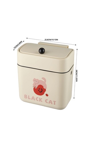 11l wall mounted kitchen - mounted, bin