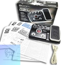 Zoom multi effects - zoom, g2.1u