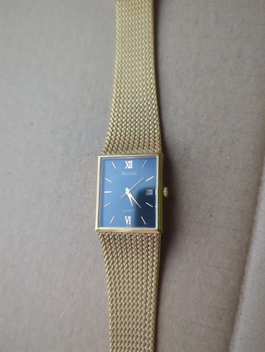 Vintage accurist ladies gold - vintage,