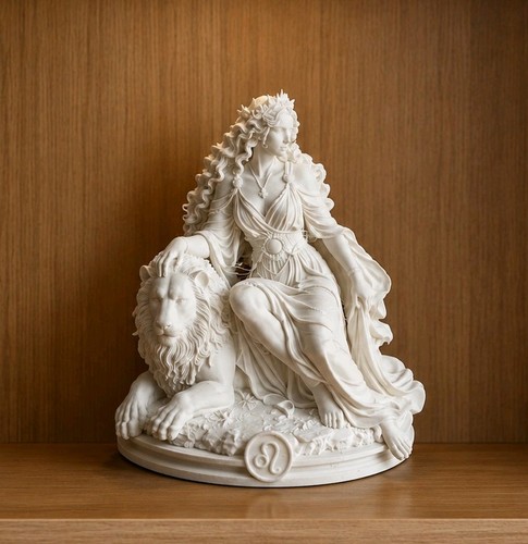 Leo zodiac goddess lion - zodiac, &
