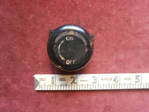 Vintage wwii aircraft dimmer - wwii,