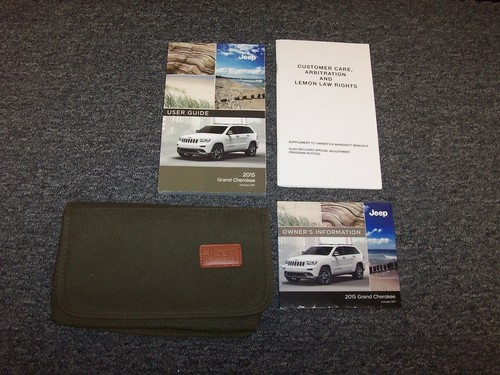 2015 jeep grand cherokee owner - 2015,