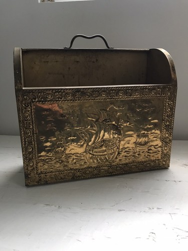 Antique brass covered - , magazine