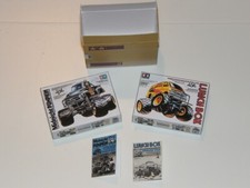 Miniature RC Lunchbox & Midnight Pumpkin style boxes, manuals, outer box
