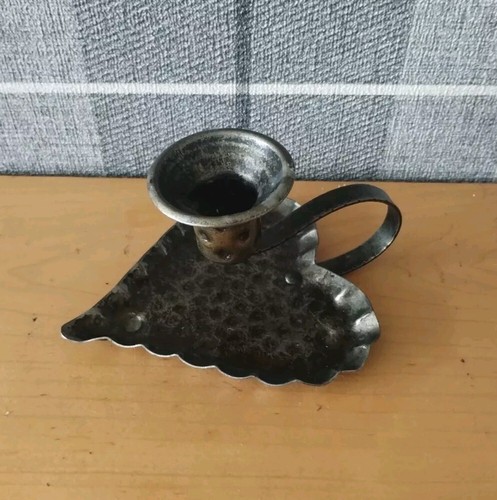 Vintage metal leaf chamber - vintage,