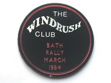 caravan plastic plaque - the