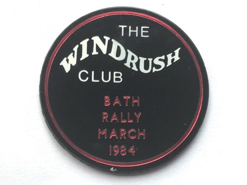 Caravan plastic plaque the - caravan,