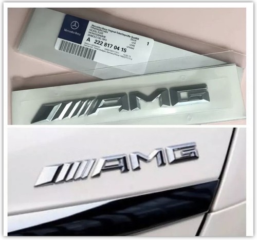 Genuine mercedes benz - genuine, amg