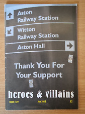 Aston Villa Heroes and Villains Fanzine Issue 169 January 2012