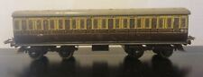 HORNBY SERIES O GAUGE NO.2 GWR 6597 TINPLATE SUBURBAN COACH CARRIAGE PRE WAR