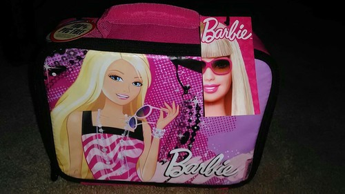 Barbie insulated lunch - barbie,