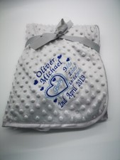 Personalised  embroidered