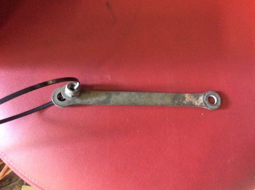 Triumph tr5t adventura front