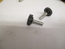 GILERA TOURING TRIAL SIDE PANEL  NOS KNOBS SPORTS MOPED  FOR RESTORATION PROJECT