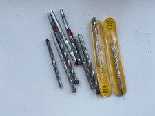 9 x Various Drill Wood Bits DIY Home or Business Trades Person Builder Joiner