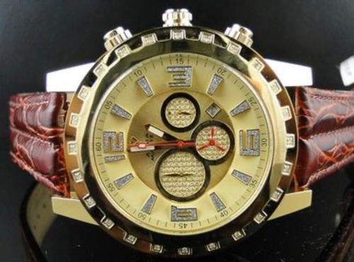 Diamond watch aqua - watch,