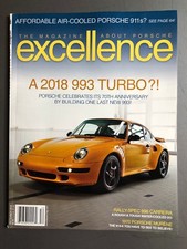 2018 Porsche Excellence