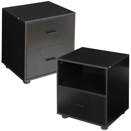 Drawer wooden bedside - wooden,