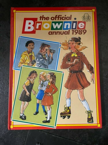 The official brownie annual - official,
