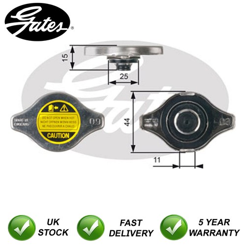 Radiator cap gates - cap, fits