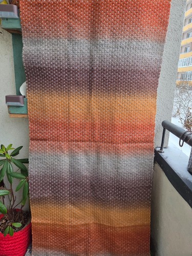 Handwoven vintage swedish wool - handwoven,