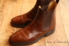 Loake Shoemakers Brown Leather