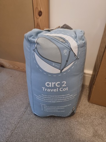 Littlelife arc travel cot - 2,