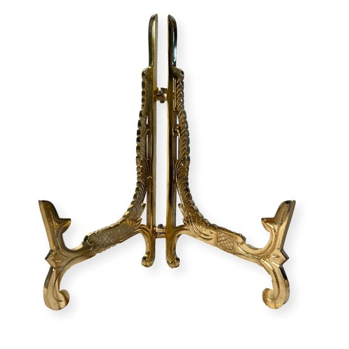 Large inch metal easel - inch,