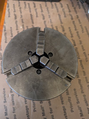 Jaw chuck with - chuck,