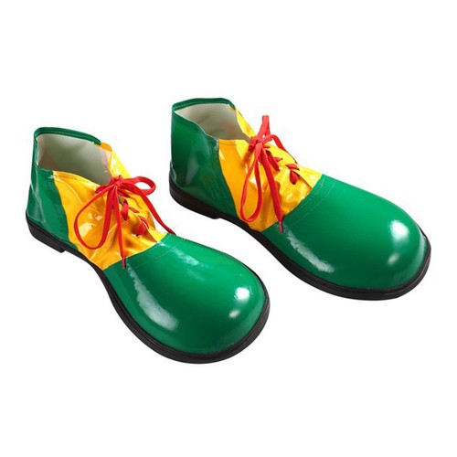 Artificial clown shoes boots - artificial,